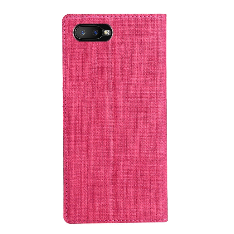 For OPPO Reno A ViLi Magnet Horizontal Flip Shockproof TPU + PU Leather Protective Case  Card Slot & Holder