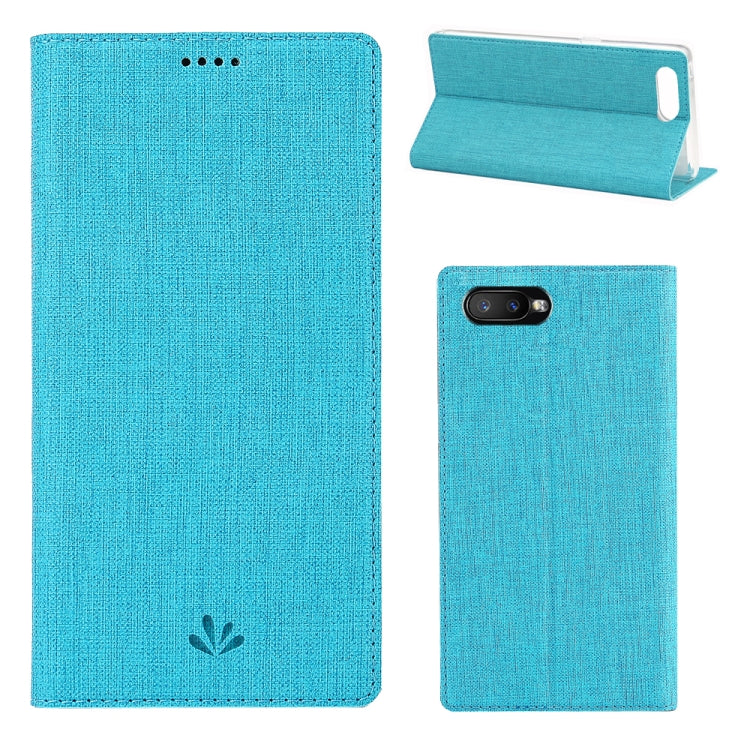 For OPPO Reno A ViLi Magnet Horizontal Flip Shockproof TPU + PU Leather Protective Case  Card Slot & Holder