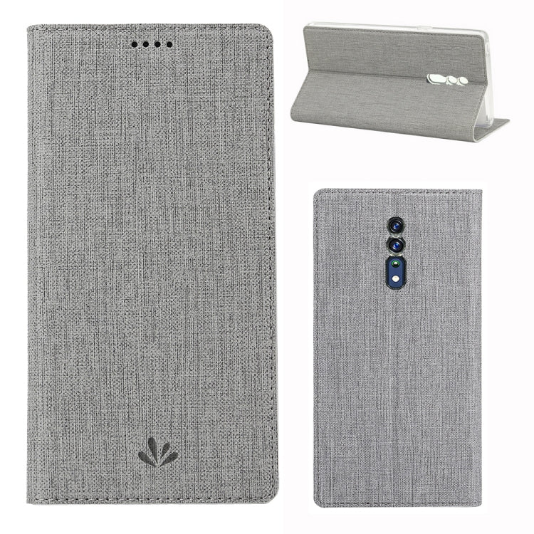 For OPPO Reno Z ViLi Magnet Horizontal Flip Shockproof TPU + PU Leather Protective Case  Card Slot & Holder