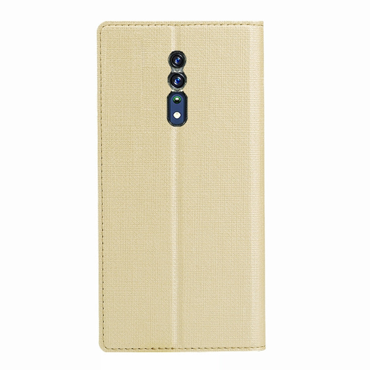 For OPPO Reno Z ViLi Magnet Horizontal Flip Shockproof TPU + PU Leather Protective Case  Card Slot & Holder