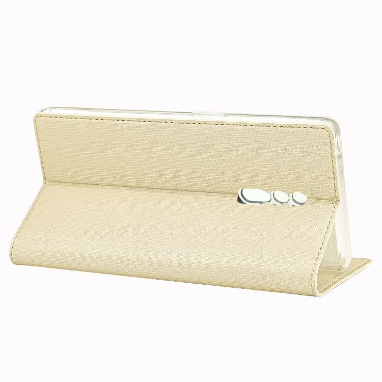 For OPPO Reno Z ViLi Magnet Horizontal Flip Shockproof TPU + PU Leather Protective Case  Card Slot & Holder