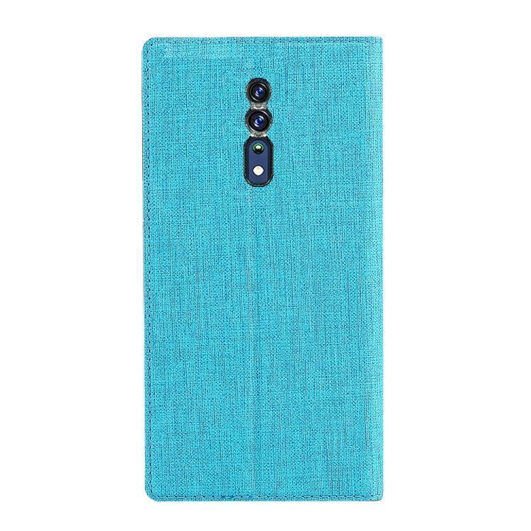 For OPPO Reno Z ViLi Magnet Horizontal Flip Shockproof TPU + PU Leather Protective Case  Card Slot & Holder