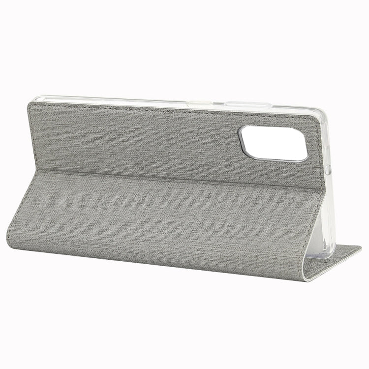 For Galaxy A51 ViLi Magnet Horizontal Flip Shockproof TPU + PU Leather Protective Case  Card Slot & Holder