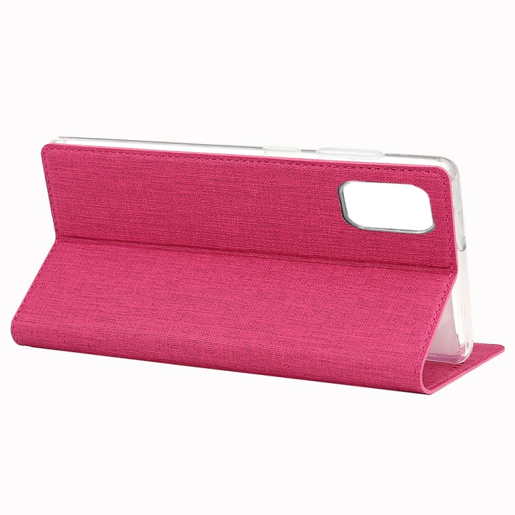 For Galaxy A51 ViLi Magnet Horizontal Flip Shockproof TPU + PU Leather Protective Case  Card Slot & Holder