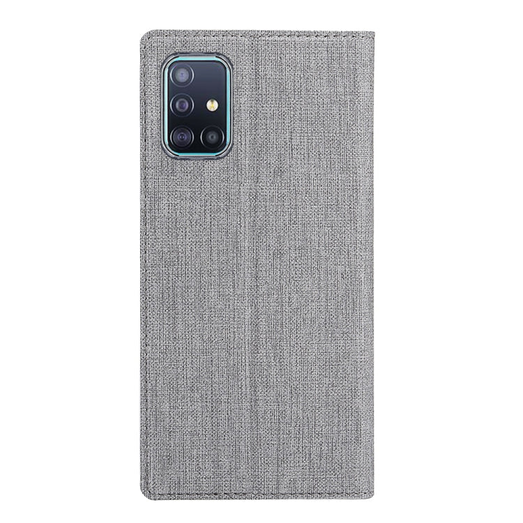 For Galaxy A71 ViLi Magnet Horizontal Flip Shockproof TPU + PU Leather Protective Case  Card Slot & Holder