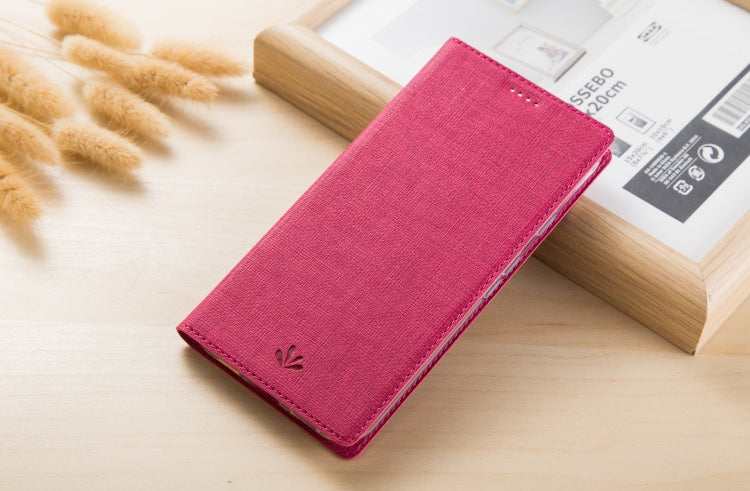 For Redmi Note 8T ViLi Magnet Horizontal Flip Shockproof TPU + PU Leather Protective Case  Card Slot & Holder