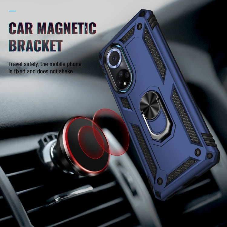 For Huawei nova 9 Shockproof TPU + PC Holder Phone Case