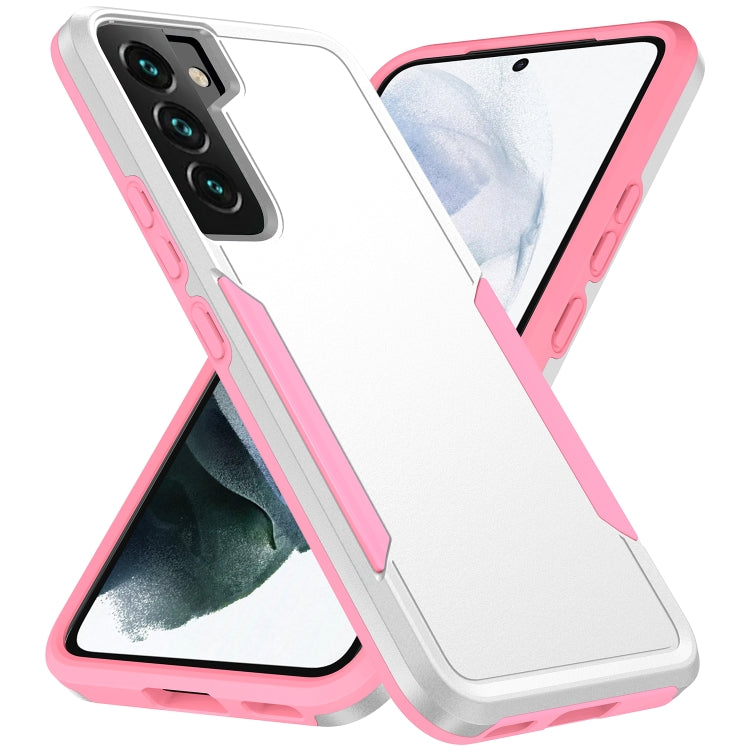 For Samsung Galaxy S22+ 5G Pioneer Armor Heavy Duty PC + TPU Phone Case