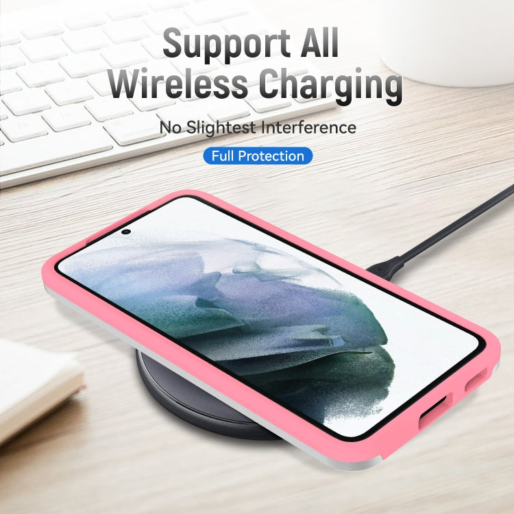 For Samsung Galaxy S22+ 5G Pioneer Armor Heavy Duty PC + TPU Phone Case