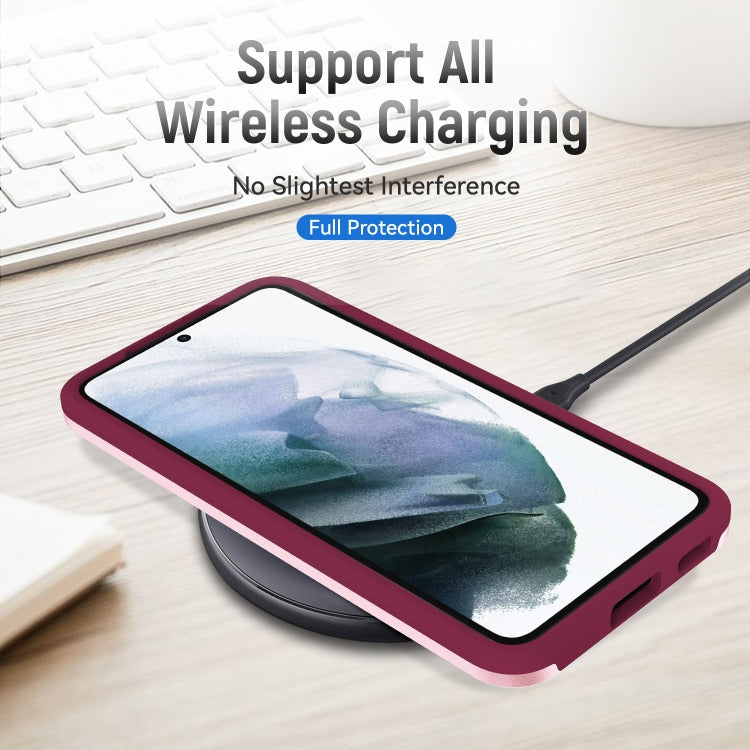 For Samsung Galaxy S22+ 5G Pioneer Armor Heavy Duty PC + TPU Phone Case