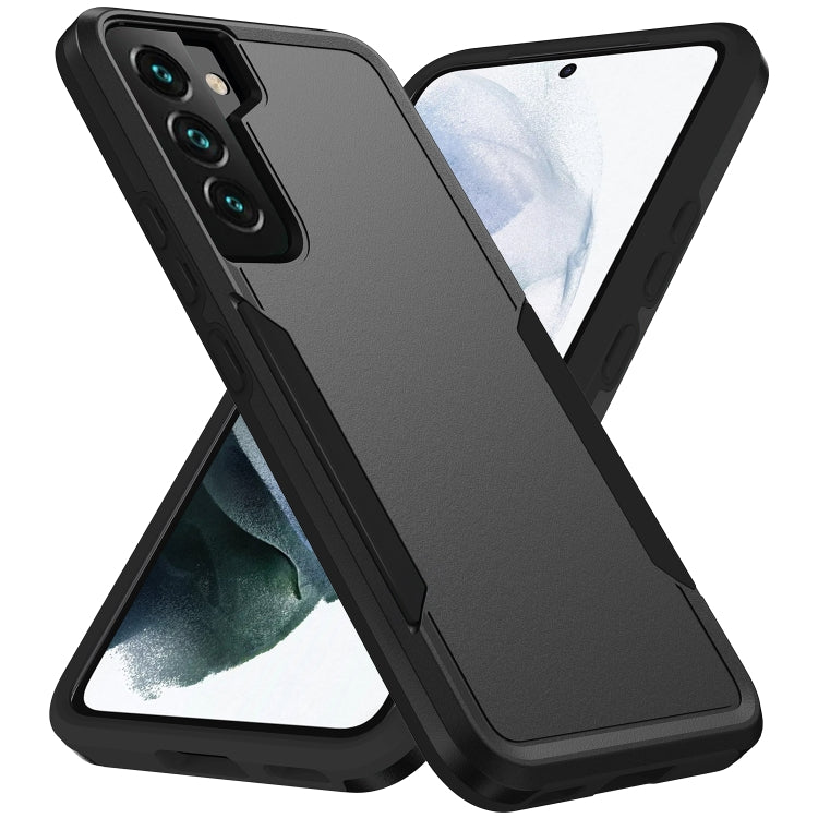For Samsung Galaxy S22+ 5G Pioneer Armor Heavy Duty PC + TPU Phone Case