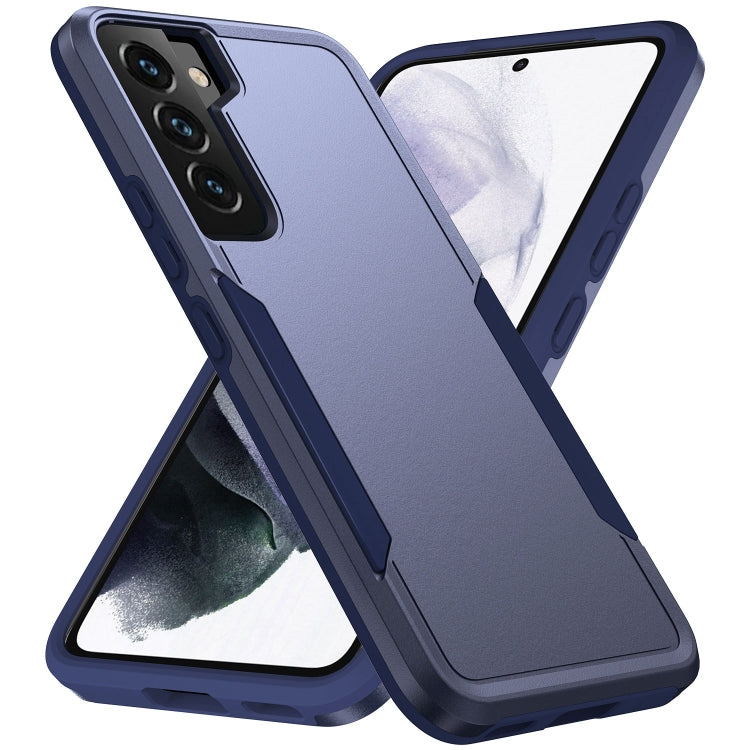 For Samsung Galaxy S22+ 5G Pioneer Armor Heavy Duty PC + TPU Phone Case