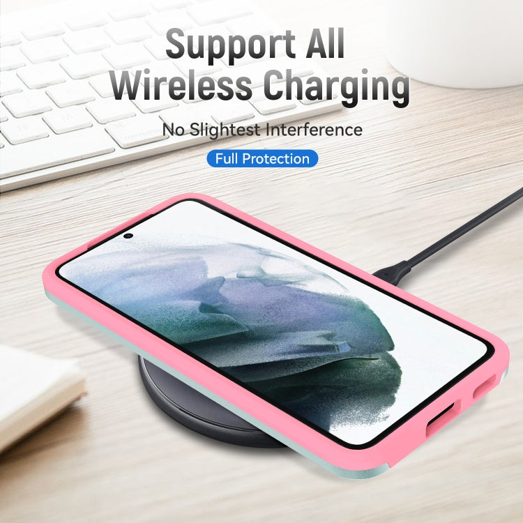 For Samsung Galaxy S22+ 5G Pioneer Armor Heavy Duty PC + TPU Phone Case