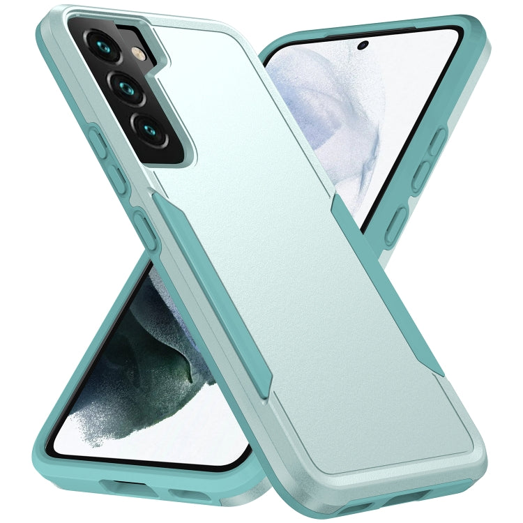 For Samsung Galaxy S22+ 5G Pioneer Armor Heavy Duty PC + TPU Phone Case