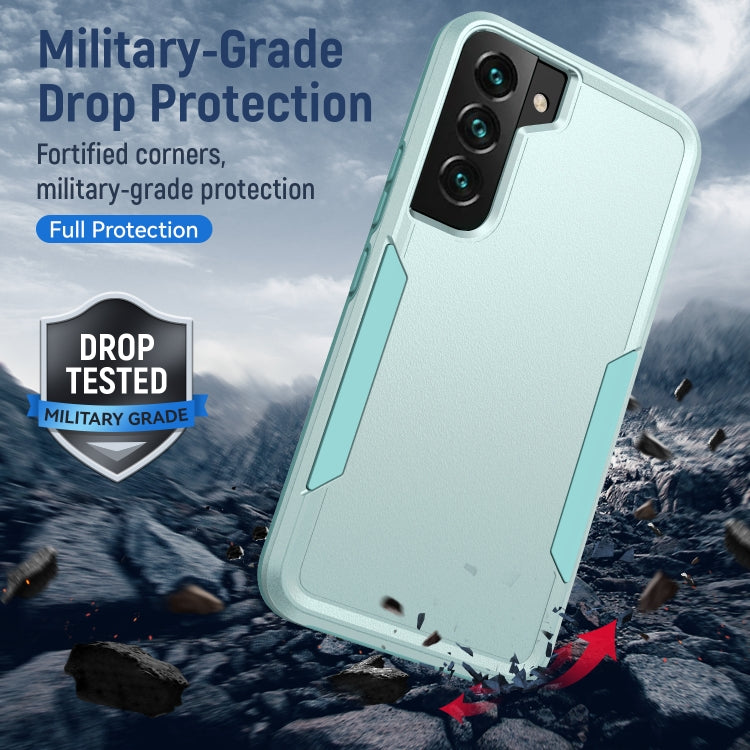 For Samsung Galaxy S22+ 5G Pioneer Armor Heavy Duty PC + TPU Phone Case