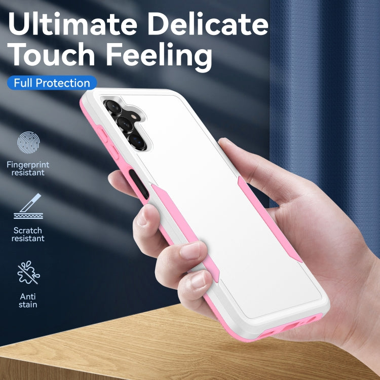 For Samsung Galaxy A13 5G Pioneer Armor Heavy Duty PC + TPU Phone Case