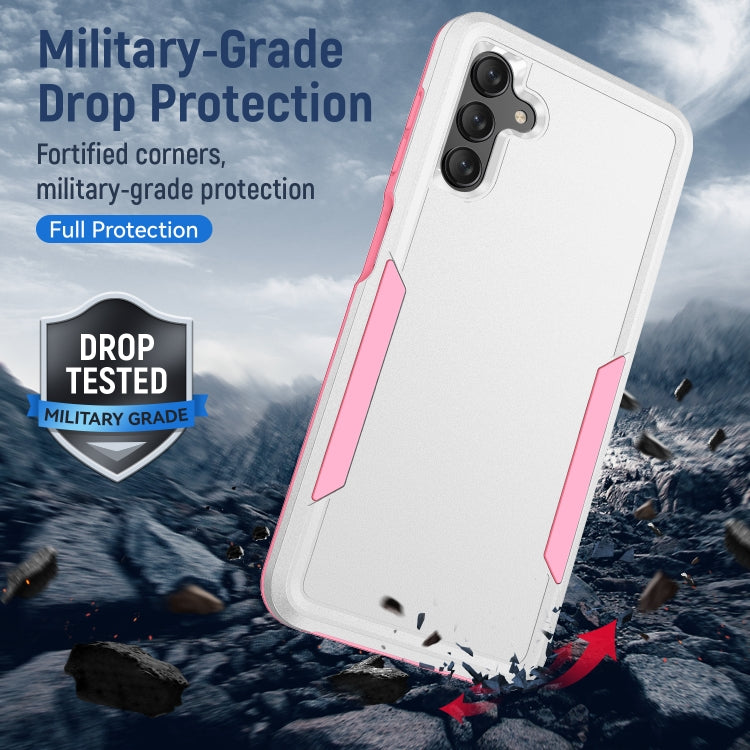 For Samsung Galaxy A13 5G Pioneer Armor Heavy Duty PC + TPU Phone Case
