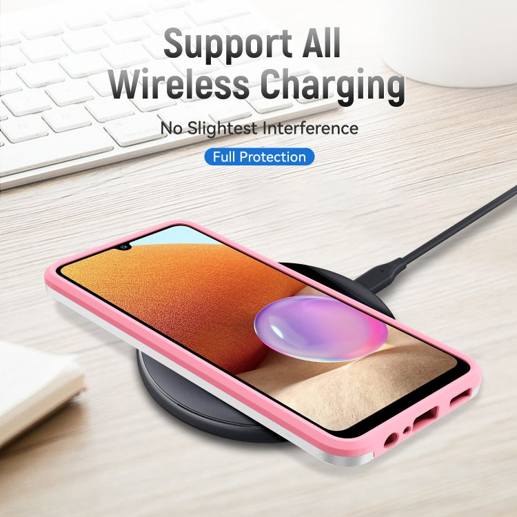 For Samsung Galaxy A13 5G Pioneer Armor Heavy Duty PC + TPU Phone Case