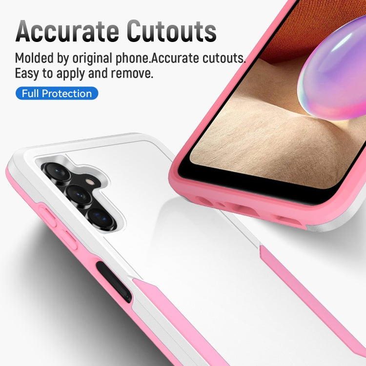 For Samsung Galaxy A13 5G Pioneer Armor Heavy Duty PC + TPU Phone Case