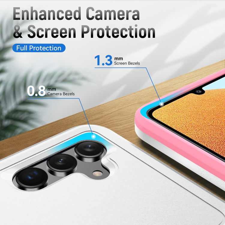 For Samsung Galaxy A13 5G Pioneer Armor Heavy Duty PC + TPU Phone Case