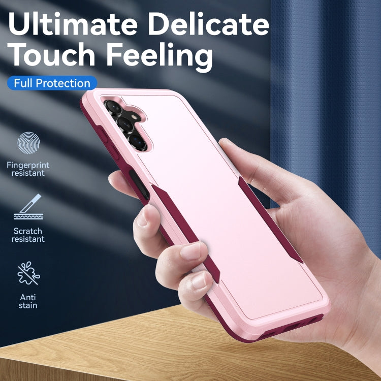For Samsung Galaxy A13 5G Pioneer Armor Heavy Duty PC + TPU Phone Case