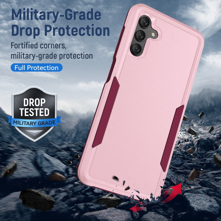 For Samsung Galaxy A13 5G Pioneer Armor Heavy Duty PC + TPU Phone Case