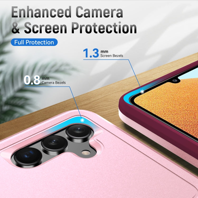 For Samsung Galaxy A13 5G Pioneer Armor Heavy Duty PC + TPU Phone Case