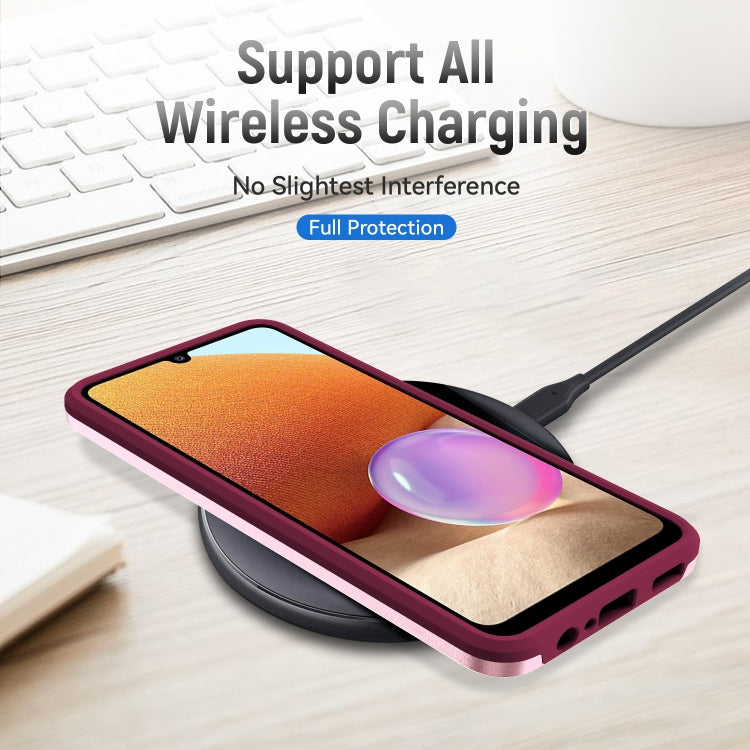 For Samsung Galaxy A13 5G Pioneer Armor Heavy Duty PC + TPU Phone Case