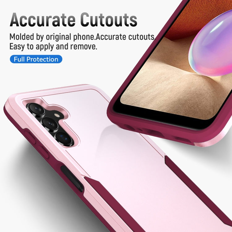 For Samsung Galaxy A13 5G Pioneer Armor Heavy Duty PC + TPU Phone Case