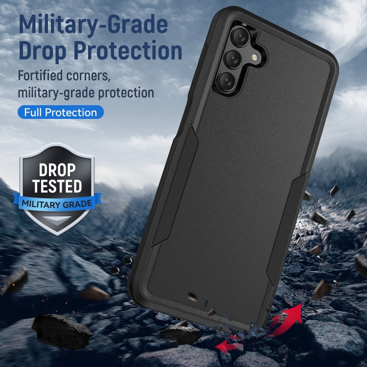 For Samsung Galaxy A13 5G Pioneer Armor Heavy Duty PC + TPU Phone Case