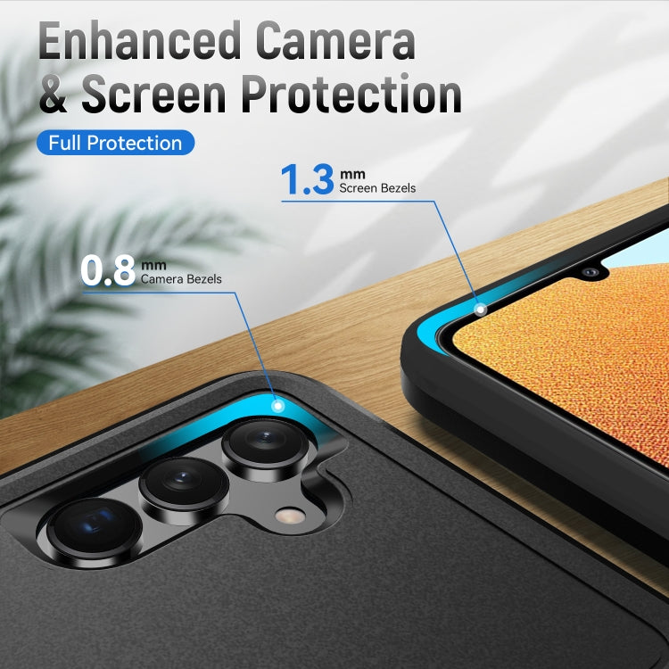 For Samsung Galaxy A13 5G Pioneer Armor Heavy Duty PC + TPU Phone Case
