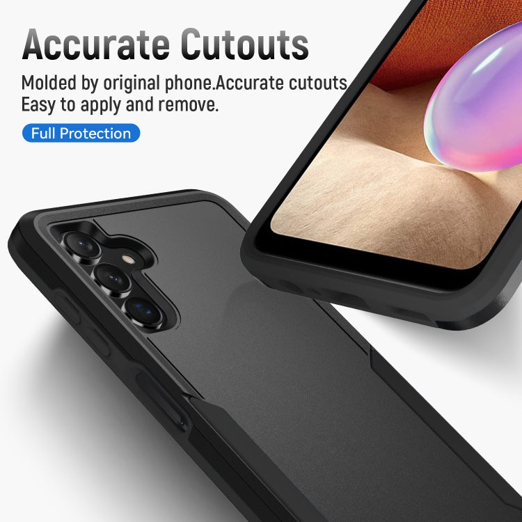 For Samsung Galaxy A13 5G Pioneer Armor Heavy Duty PC + TPU Phone Case