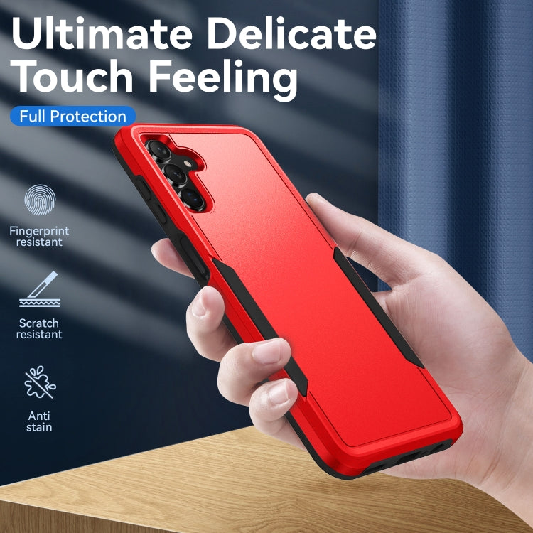 For Samsung Galaxy A13 5G Pioneer Armor Heavy Duty PC + TPU Phone Case