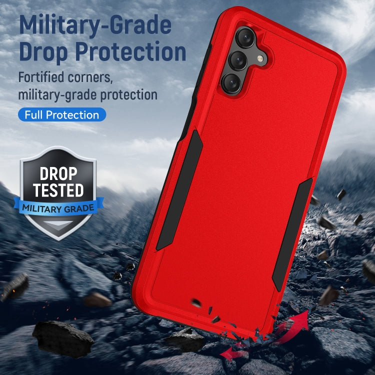 For Samsung Galaxy A13 5G Pioneer Armor Heavy Duty PC + TPU Phone Case