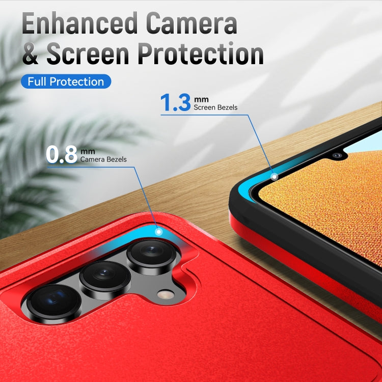 For Samsung Galaxy A13 5G Pioneer Armor Heavy Duty PC + TPU Phone Case