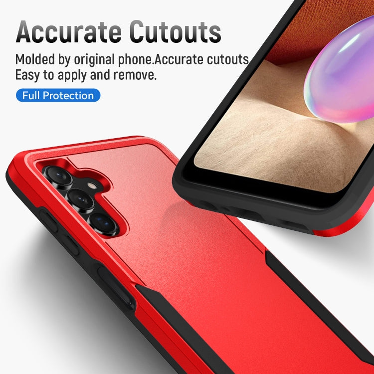 For Samsung Galaxy A13 5G Pioneer Armor Heavy Duty PC + TPU Phone Case