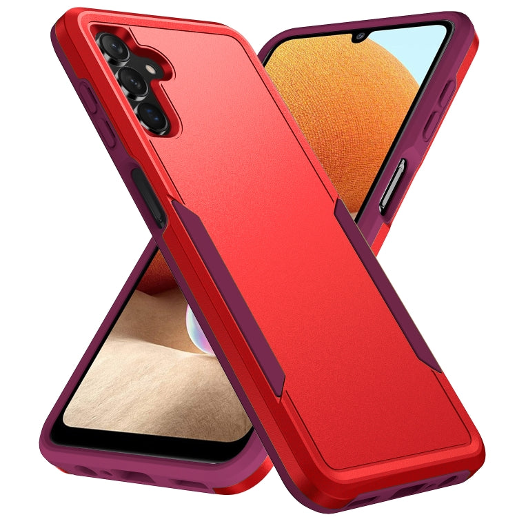 For Samsung Galaxy A13 5G Pioneer Armor Heavy Duty PC + TPU Phone Case