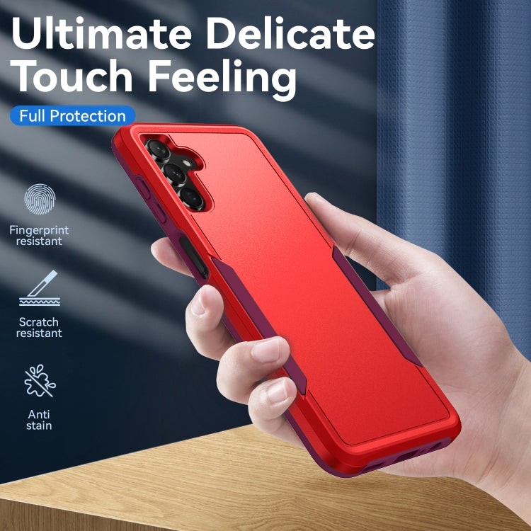 For Samsung Galaxy A13 5G Pioneer Armor Heavy Duty PC + TPU Phone Case