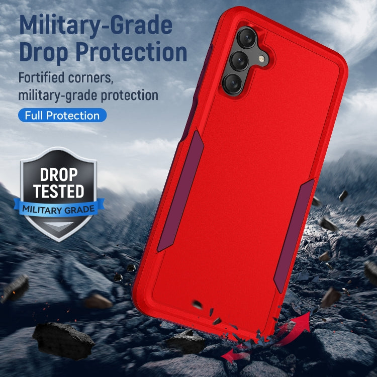 For Samsung Galaxy A13 5G Pioneer Armor Heavy Duty PC + TPU Phone Case