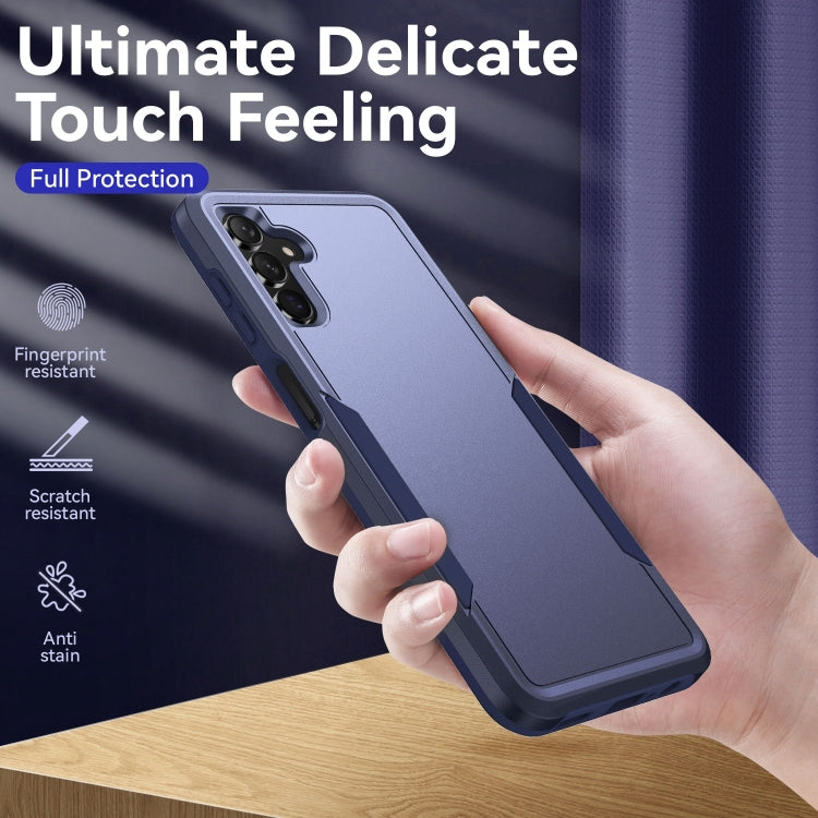 For Samsung Galaxy A13 5G Pioneer Armor Heavy Duty PC + TPU Phone Case