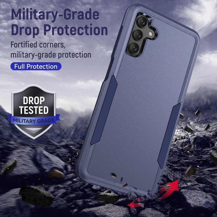For Samsung Galaxy A13 5G Pioneer Armor Heavy Duty PC + TPU Phone Case