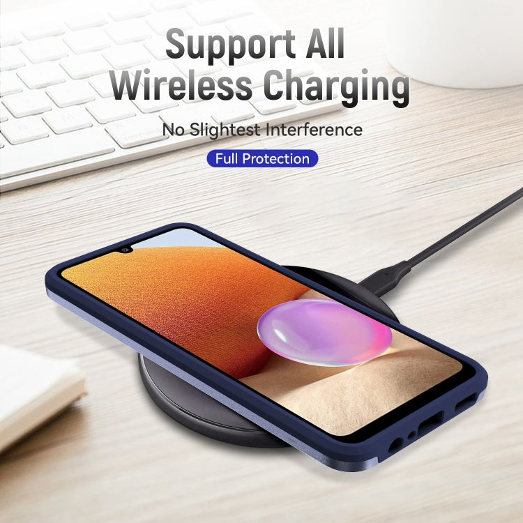 For Samsung Galaxy A13 5G Pioneer Armor Heavy Duty PC + TPU Phone Case