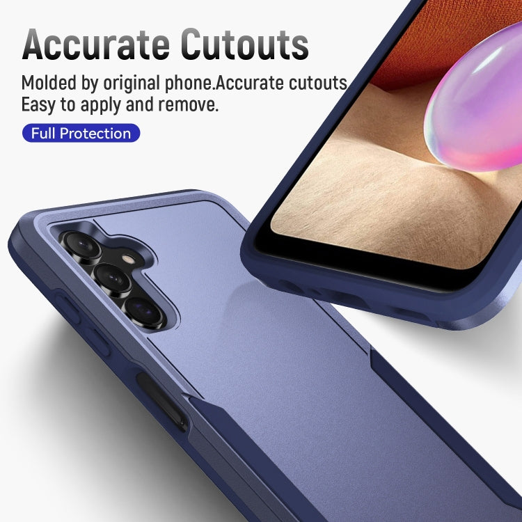 For Samsung Galaxy A13 5G Pioneer Armor Heavy Duty PC + TPU Phone Case