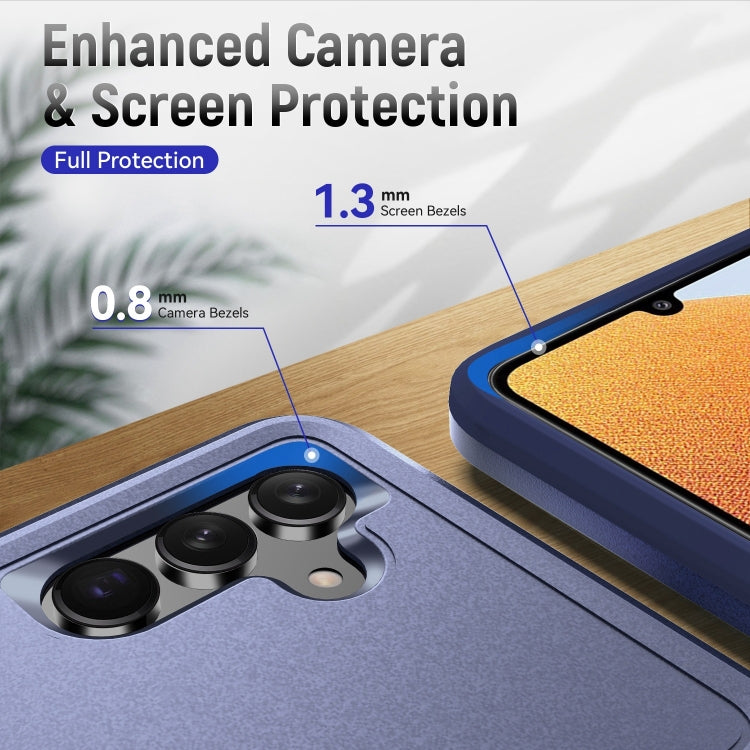 For Samsung Galaxy A13 5G Pioneer Armor Heavy Duty PC + TPU Phone Case