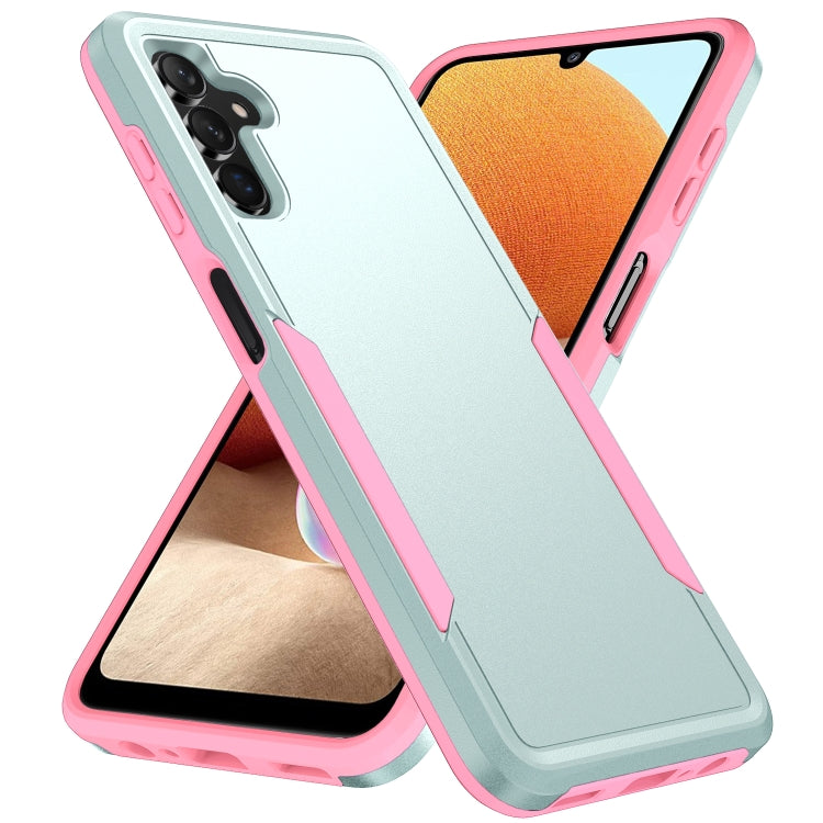 For Samsung Galaxy A13 5G Pioneer Armor Heavy Duty PC + TPU Phone Case