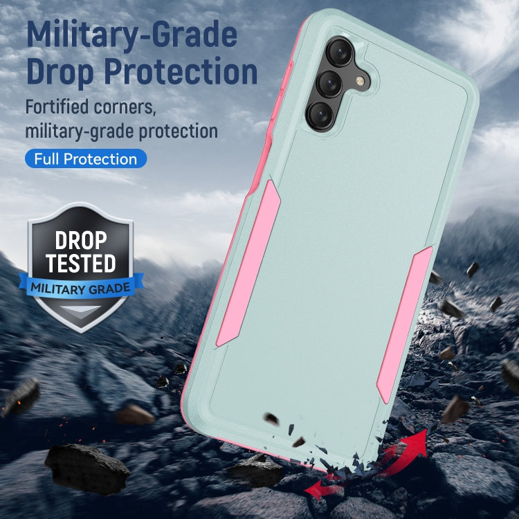 For Samsung Galaxy A13 5G Pioneer Armor Heavy Duty PC + TPU Phone Case