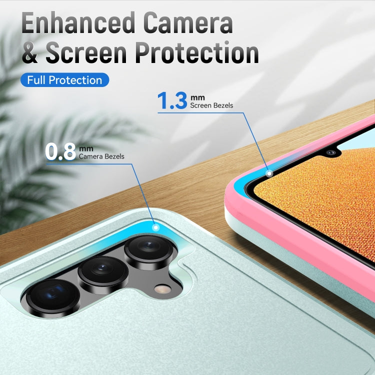 For Samsung Galaxy A13 5G Pioneer Armor Heavy Duty PC + TPU Phone Case