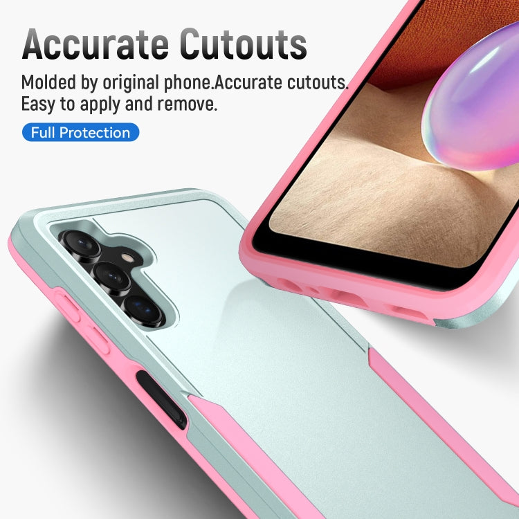 For Samsung Galaxy A13 5G Pioneer Armor Heavy Duty PC + TPU Phone Case