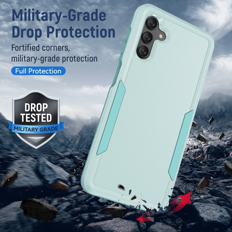 For Samsung Galaxy A13 5G Pioneer Armor Heavy Duty PC + TPU Phone Case