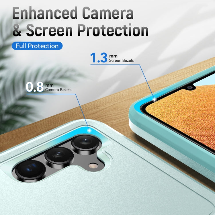 For Samsung Galaxy A13 5G Pioneer Armor Heavy Duty PC + TPU Phone Case